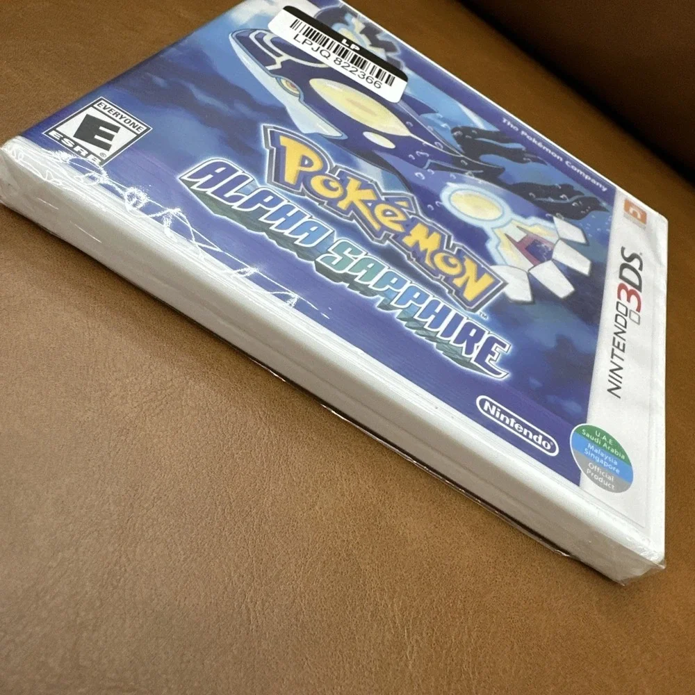 Pokemon Sapphire - Nintendo 3DS